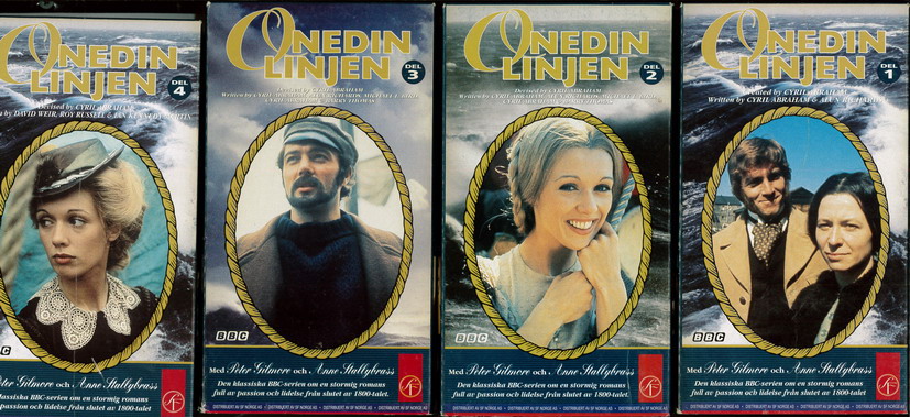 ONEDIN LINJEN 1-4 (VHS)  NORGE